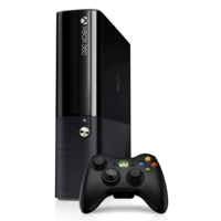 Microsoft Xbox 360 E Console 500GB GB with No (Black)