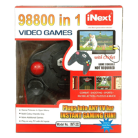 Inext INT-333 1 GB with 98800 Games Included (Black)