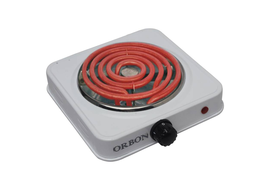 Orbon G Coil Stove 1000 Watts With Thermostat Heavy Quality ( With Free Shipping & Updated GST Rates) Electric Cooking Heater (1 Burner)