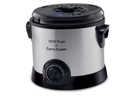 Kent 16001 Curry Cooker 1.5 L Electric Deep Fryer
