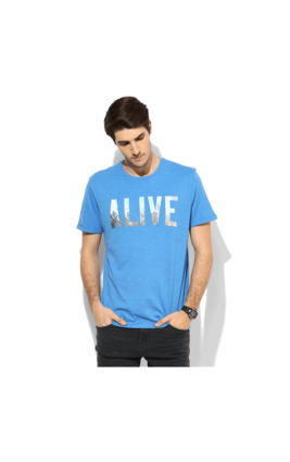 Tom Tailor Alive Printed T-Shirt, s,  white