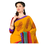 7 Colors Lifestyle Faux Georgette Printed Saree - ABBSR552BSUHM