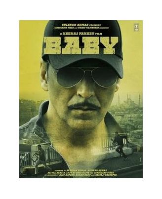 Baby, dvd, hindi