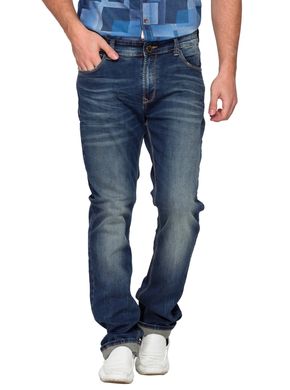 Rico Fit Jeans, 30,  mid blue