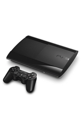 Sony Ps3 Console One TB GB with No (Black)