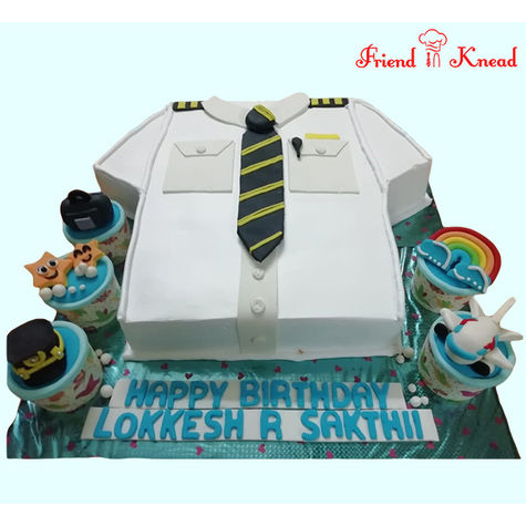 Pilot Theme Cake