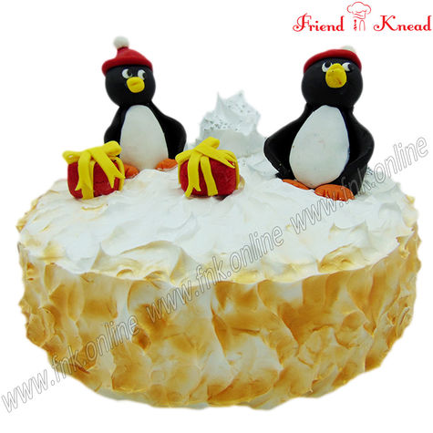 Kids  Special - Pingu Snow Cake