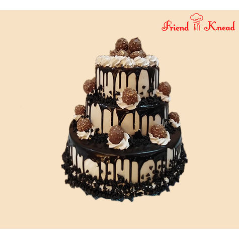 Special Choco Ferrero Cake