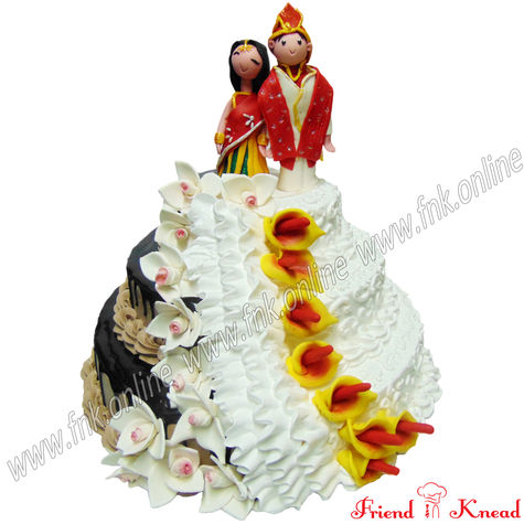 The Wedding Eve Cake