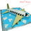 FNK Aircraft - Airplane Theme Cake