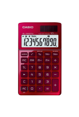 Casio Portable Basic Calculator (10 Digit)