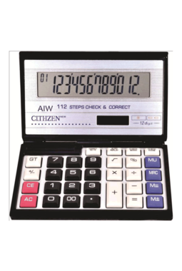 AIW CLTLLZEN CT-8814v Scientific Calculator (14 Digit)