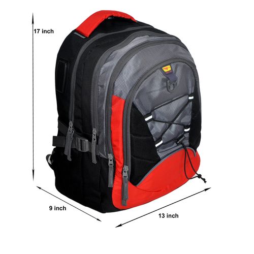 Laptop bag (MR-1125-RED-BLK)