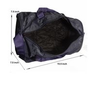 Gym Bag - Foldable-Round shape (MN-0116-N-BLU)