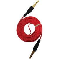 3.5mm Aux cable for Car, Moble and other Audio Devices in Red Color