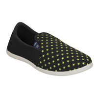 Scootmart Black Star Casual Shoes Scoot487, 8