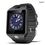 Kwitech™ Bluetooth 3.0 Smart Watch DZ09 with SIM Slot & Camera For all Android Smart Phones & Apple iOS - Black
