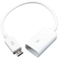 Cellista Micro Usb OTG Cable For Mobile And Tablets USB Cable