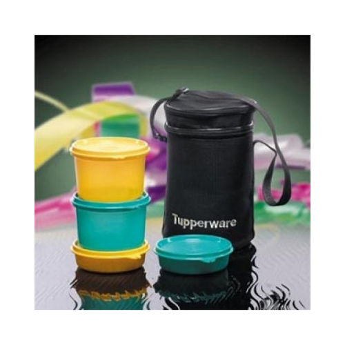 Tupperware Executive Lunch Box With Insulated Bag