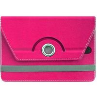 Universal 7" folio Cover for tablets in Pink Color