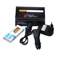 Health E-Cigarette, 10 Filters, Normal Charger & Car Charger