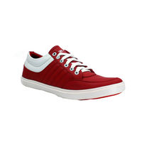 Scootmart Red White Casual Shoes Scoot458, 9