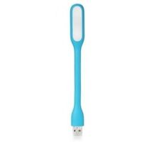 Blue Portable & Flexible USB LED Lamp/LIght