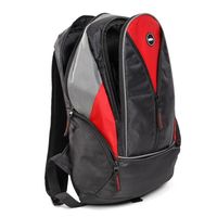 Dell Red Laptop Bag with Free Mouse, Headphone, Cleaning kit and Key Guard