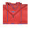 Gym Bag - Foldable-Round curv shape (MN-0272-RED)