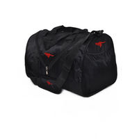 Gym Bag - Foldable-Round curv shape (MN-0272-BLK)