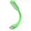 Green Portable & Flexible USB LED Lamp/LIght