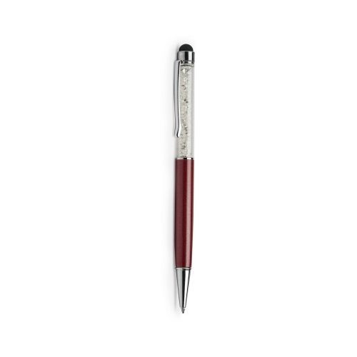 Cubix Crystal Diamond Stylus Touch Pen and Fine Ball Pen