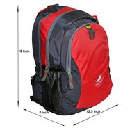 Laptop bag (MR-90-RED-GRY)