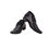 Smoky Black High Ankel Shoe SM466BK, 9