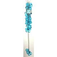 Blue Fancy Beaded Watches for Girls & Womens