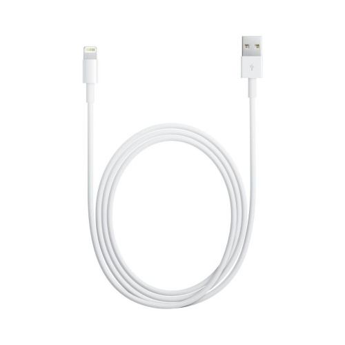 Lightning Cable in White Color