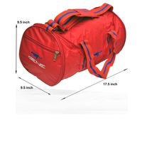 Gym Bag - Foldable-Round shape (MN-0117-RED)