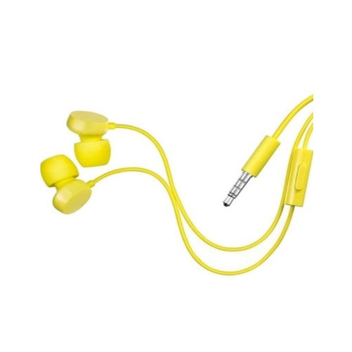 Tennybopper Series Earphone with Microphone in Green Color