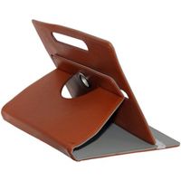 Universal 7" folio Cover for tablets in Brown Color
