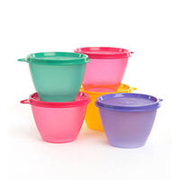 Tupperware Bowled Over Set Of 4 - Assorted