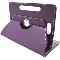 Universal 7" folio Cover for tablets in Purple Color
