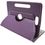 Universal 7  folio Cover for tablets in Purple Color