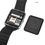 KwitechKwitech™ Bluetooth 3.0 Smart Watch A1 with SIM/Memory Card Slot & Camera For all Android Smart Phones & Apple iOS - Black