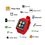 Kwitech™ Bluetooth 3.0 Smart Watch U8 For all Android Smart Phones & Apple iOS - Red