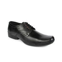 one99 formal man's Black shoes LU03, 8