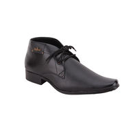 Smoky Black High Ankel Shoe SM466BK, 9