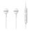 Samsung HS 130 Earbuds Wired Earphones With Mic