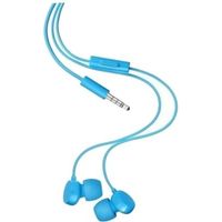 Tennybopper Series Earphone with Microphone in Blue Color