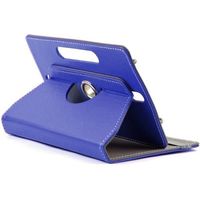 Universal 7" folio Cover for tablets In Blue Color