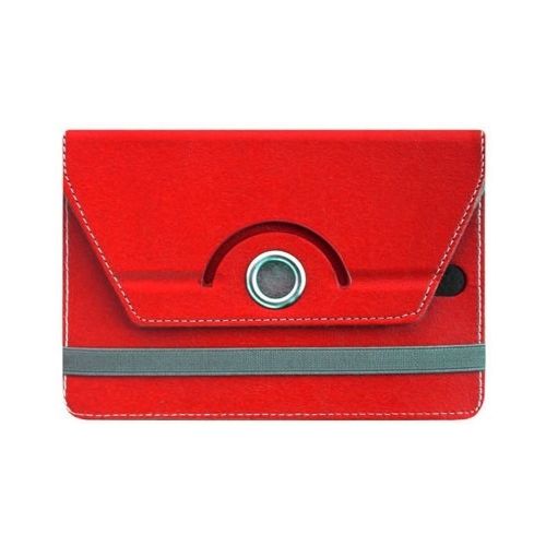 Universal 7  folio Cover for tablets in red Color
